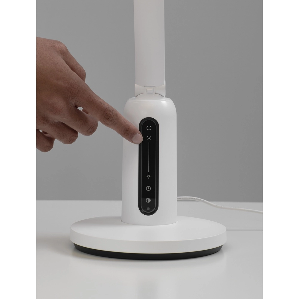 Lampe de bureau blanche Biolight anti-UV Lyora 5212017477804