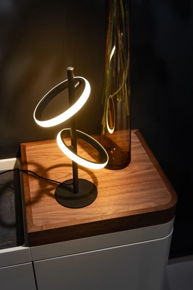 Lampe de table design Jaimy 2 lumières ETH 8720195307525