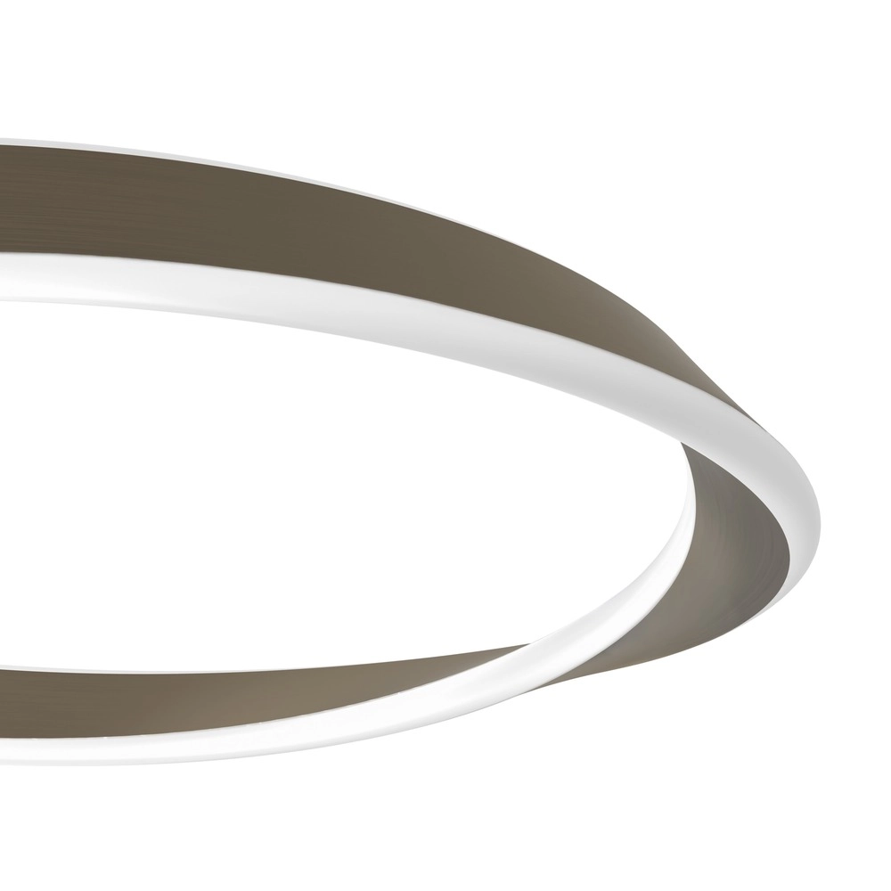 Lampe de plafond à design Camerota Bronze foncé Eglo 9008606391240