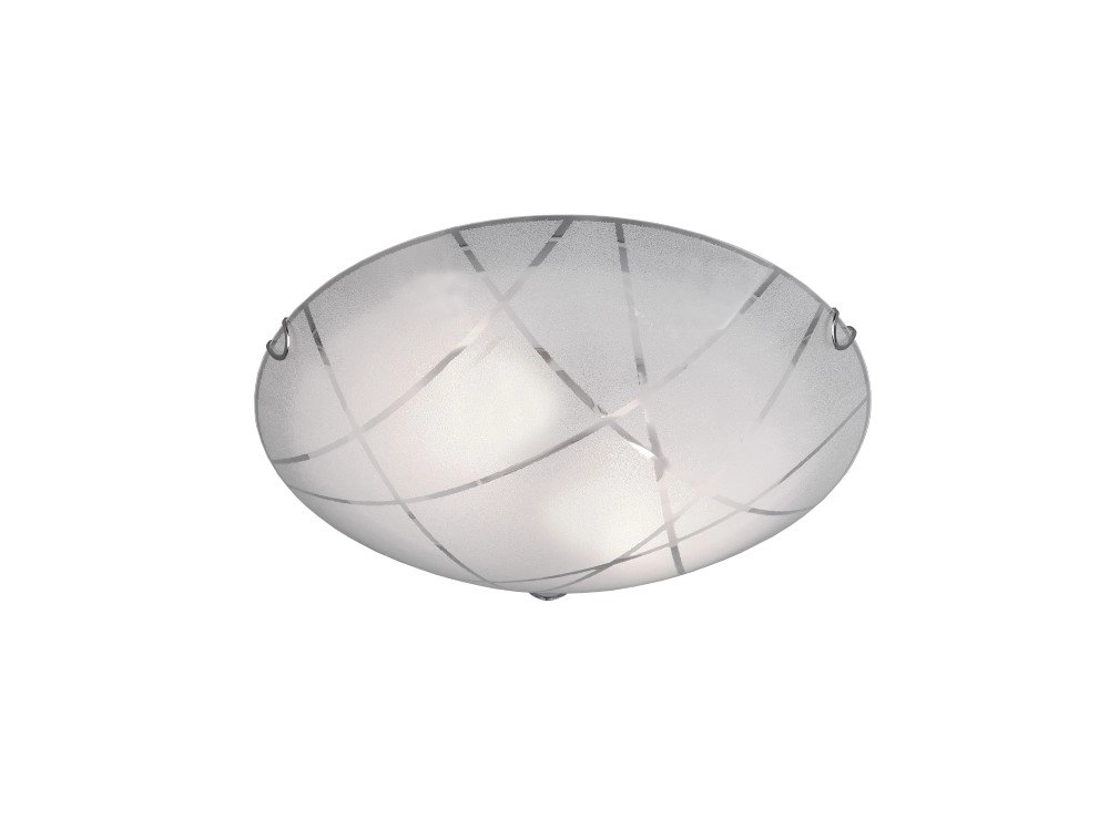 Lampe de plafond Sandrina 40 cm blanc Trio 4017807398618