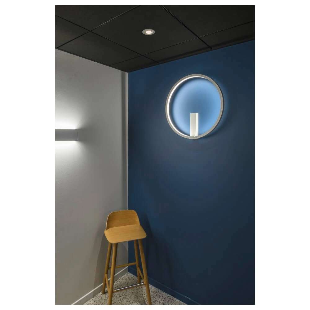 Spot LED rond New Tria 75 blanc - 3000K - 750lm - 38g SLV 4024163277648