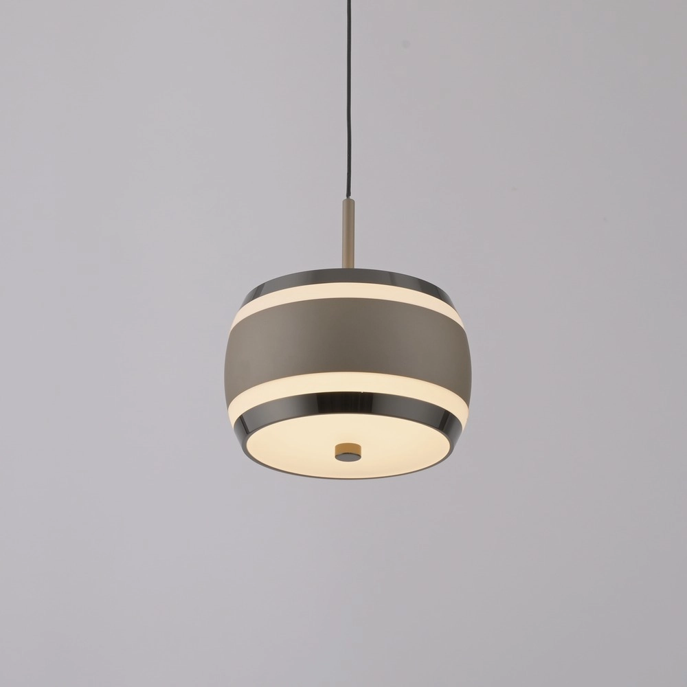 Pendentif LED élégant Pure Falling Rings Bronce Paul Neuhaus 4012248396568