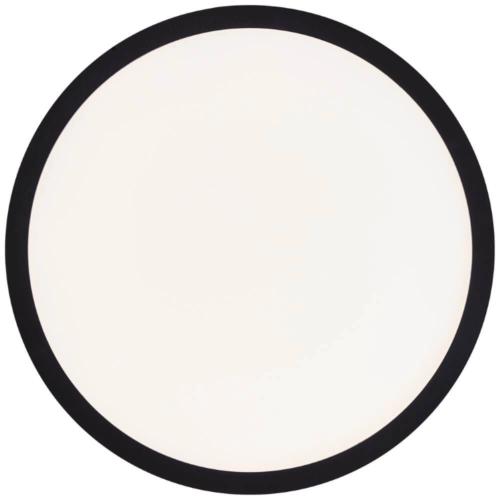 Plafonnier Sorell Ø 29,5 cm noir Brilliant 4004353413674