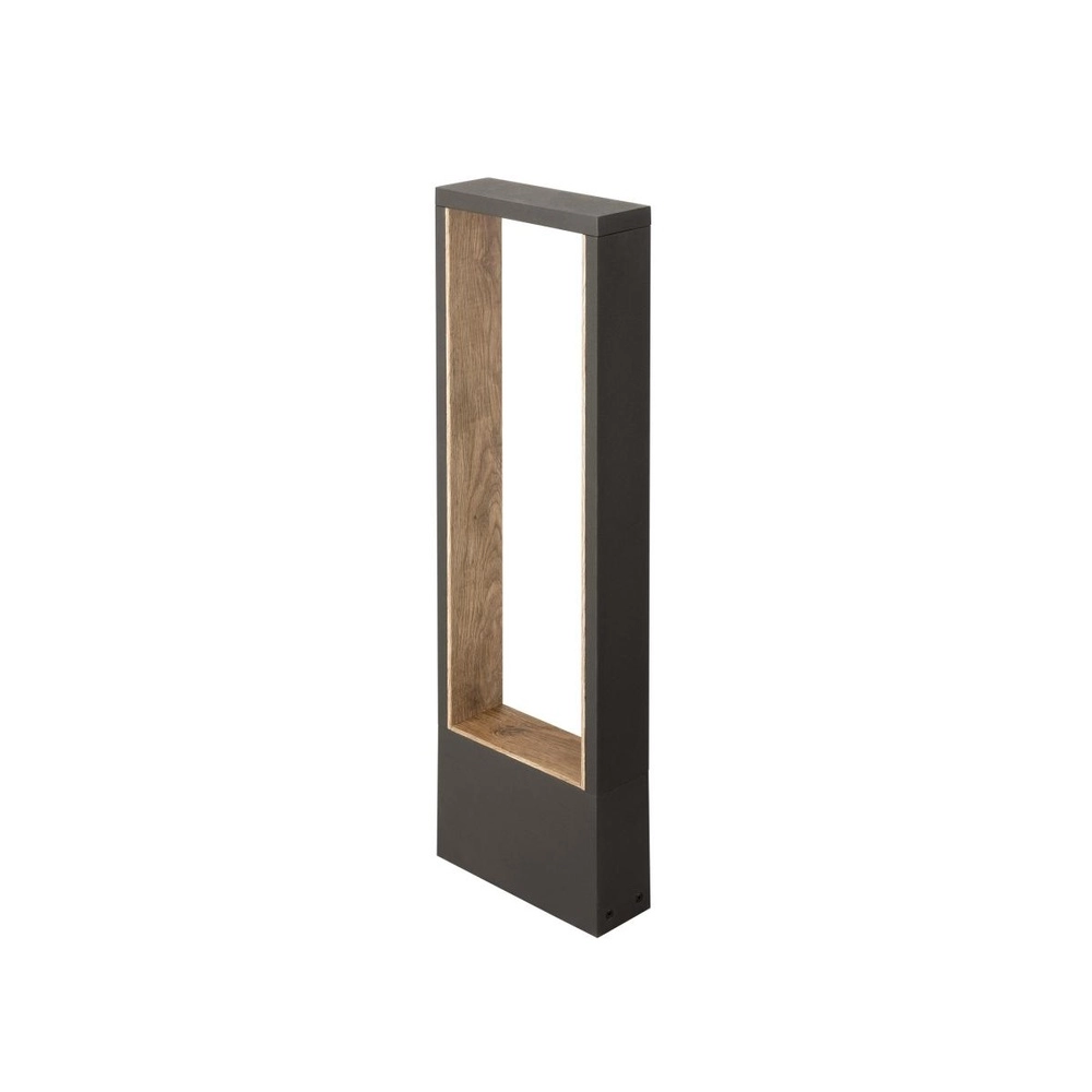 Éclairage de chemin Flatt 62cm anthracite SLV 4024163306492