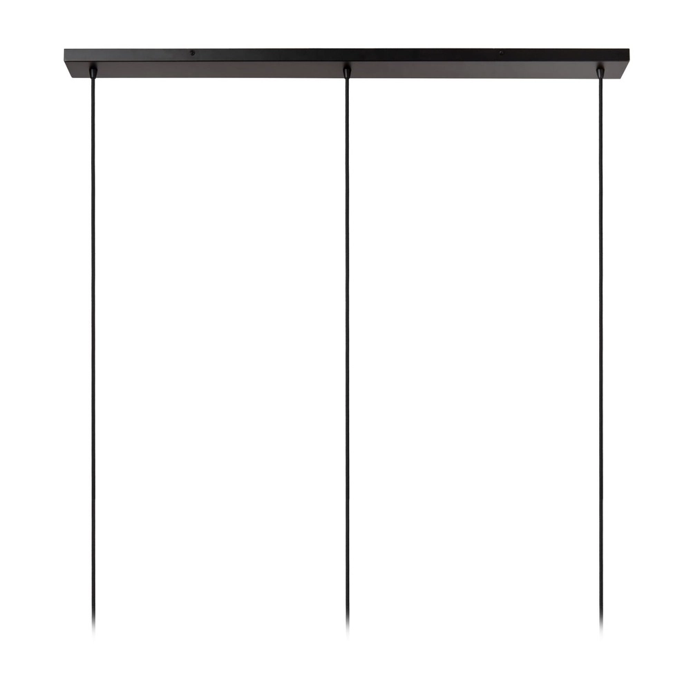 Lampe suspendue Tagalog Noir à 3 lumières Lucide 5411212212153