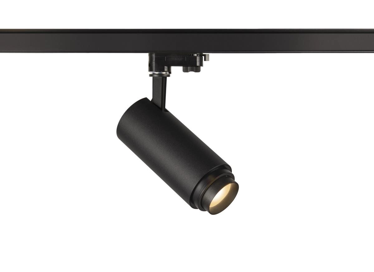 Railspot 3-phasé Numinos Zoom M noir 3000K - 15 deg SLV 4024163262033