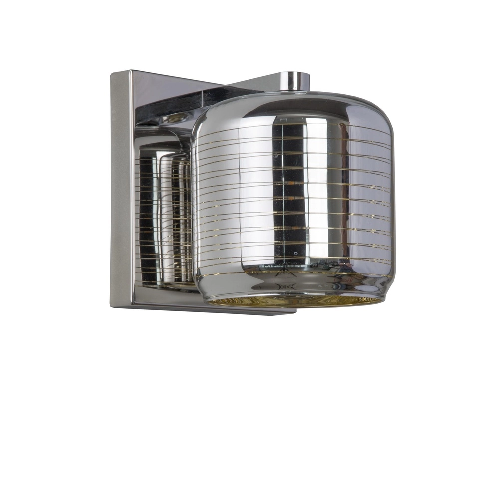 Lampe murale Eryn Chrome