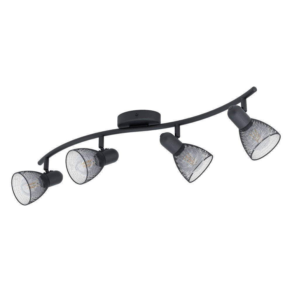 Lampe montée en surface Carovigno 4 lumières