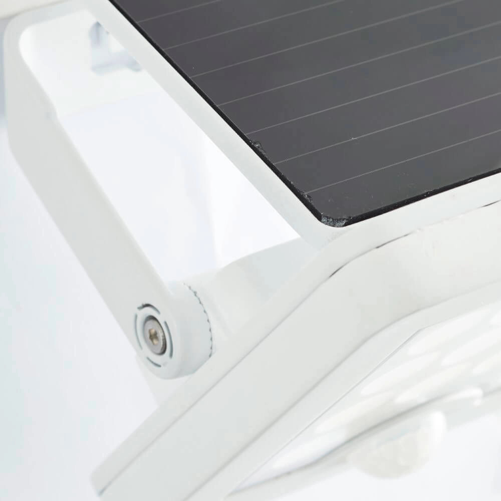 Applique blanche Luton solaire Brilliant 4004353437786