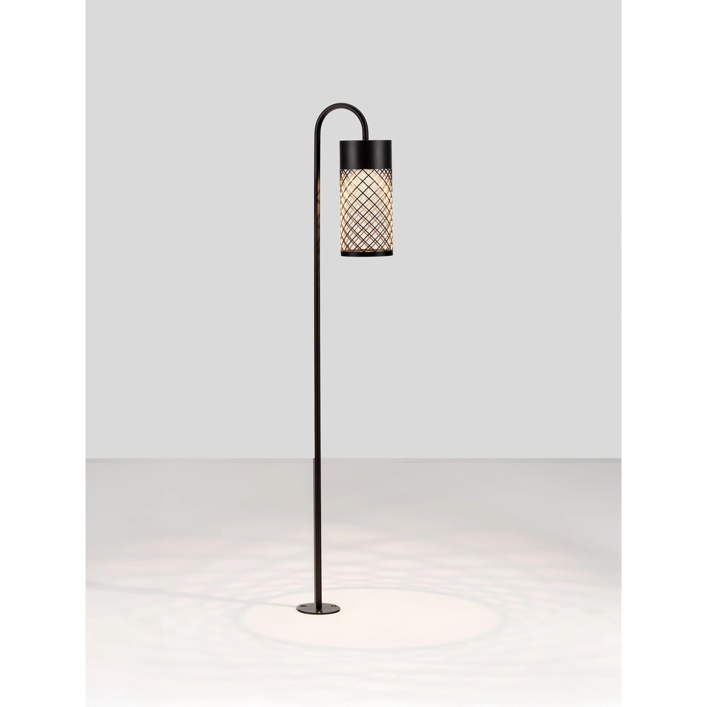 Applique murale Motley noir
