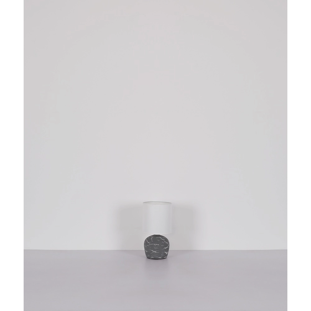 Lampe de table de conception Marble gris Globo 9007371506064