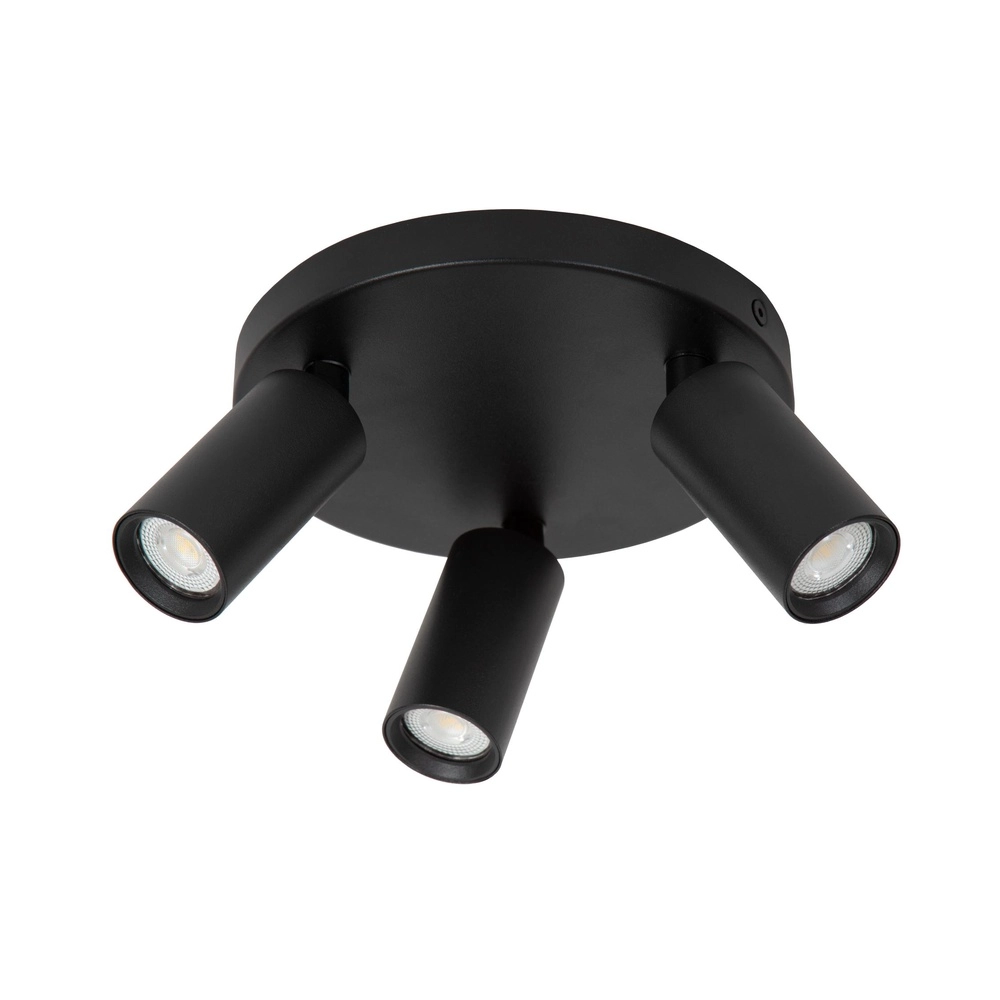 Projecteur de plafond Ritmo mini GU10 3-light black