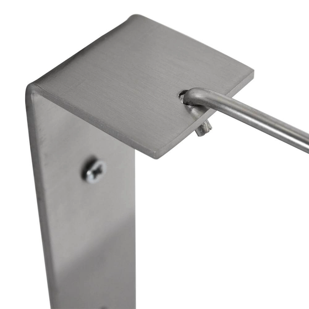 Applique murale Elegant Classy métal avec abat-jour bleu clair Steinhauer 8712746174953