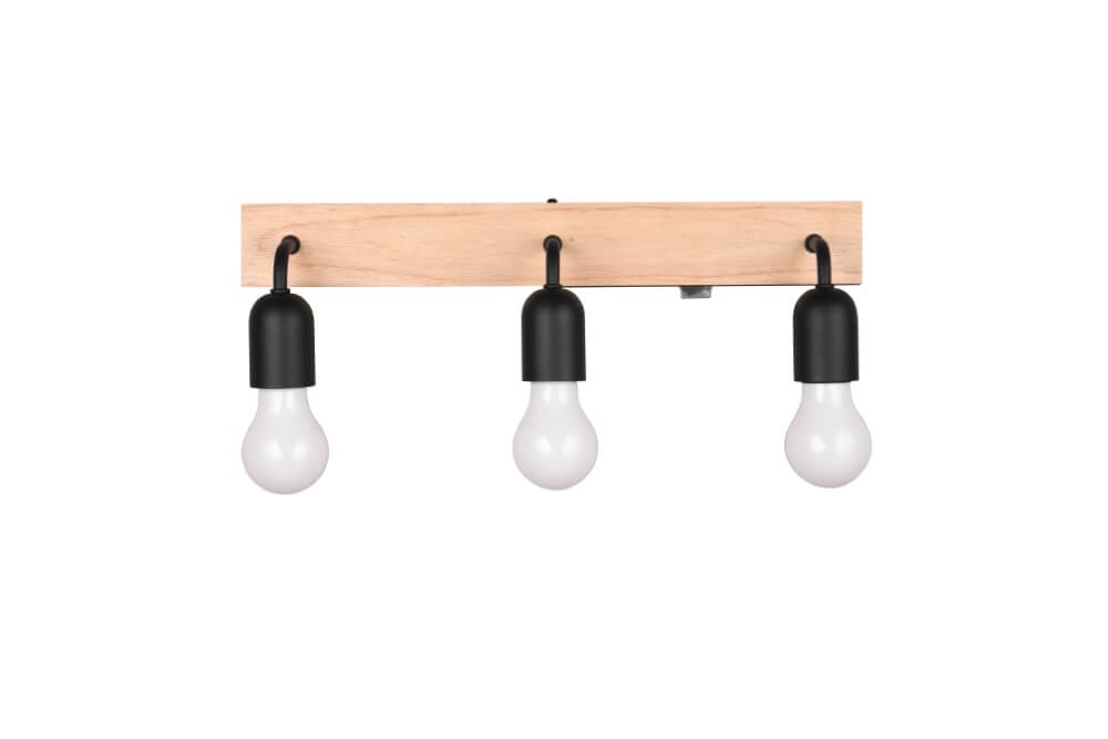 Applique de salle de bain rurale Arturo 3x E27 Trio 4017807615685
