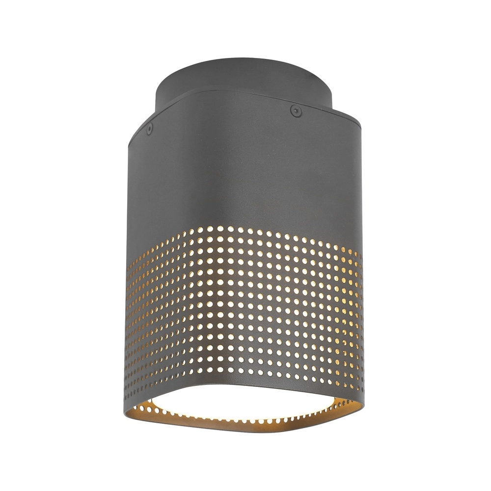Lampe de plafond danoise Sidara  anthracite Nordlux 5704924025754