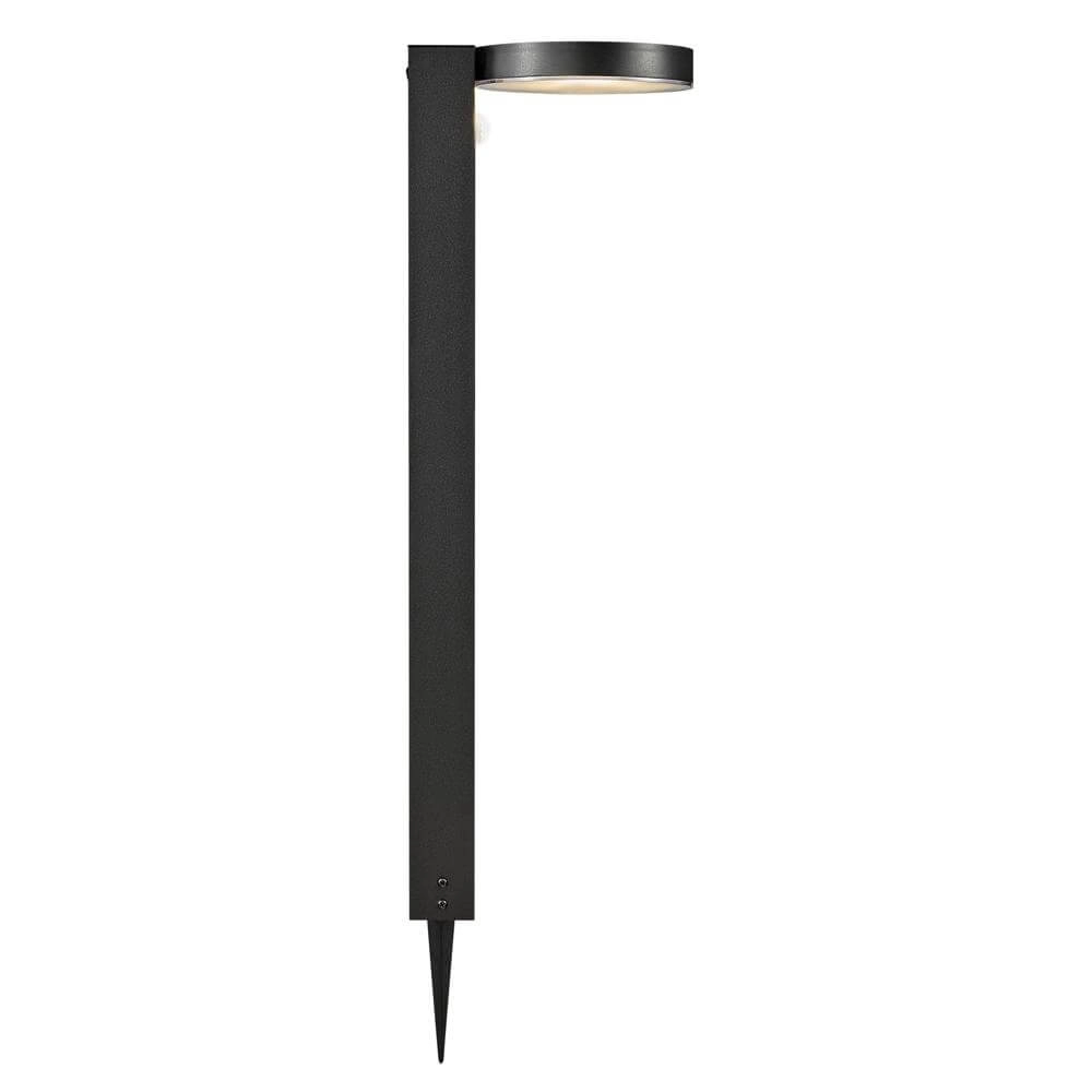 Lampe de jardin solaire Rica noir Nordlux 5704924004780