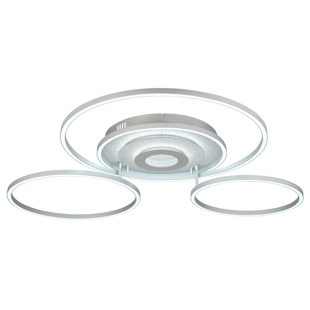 Lampe de plafond à design Miles 99,2 x 99,2 cm Globo 9007371592722