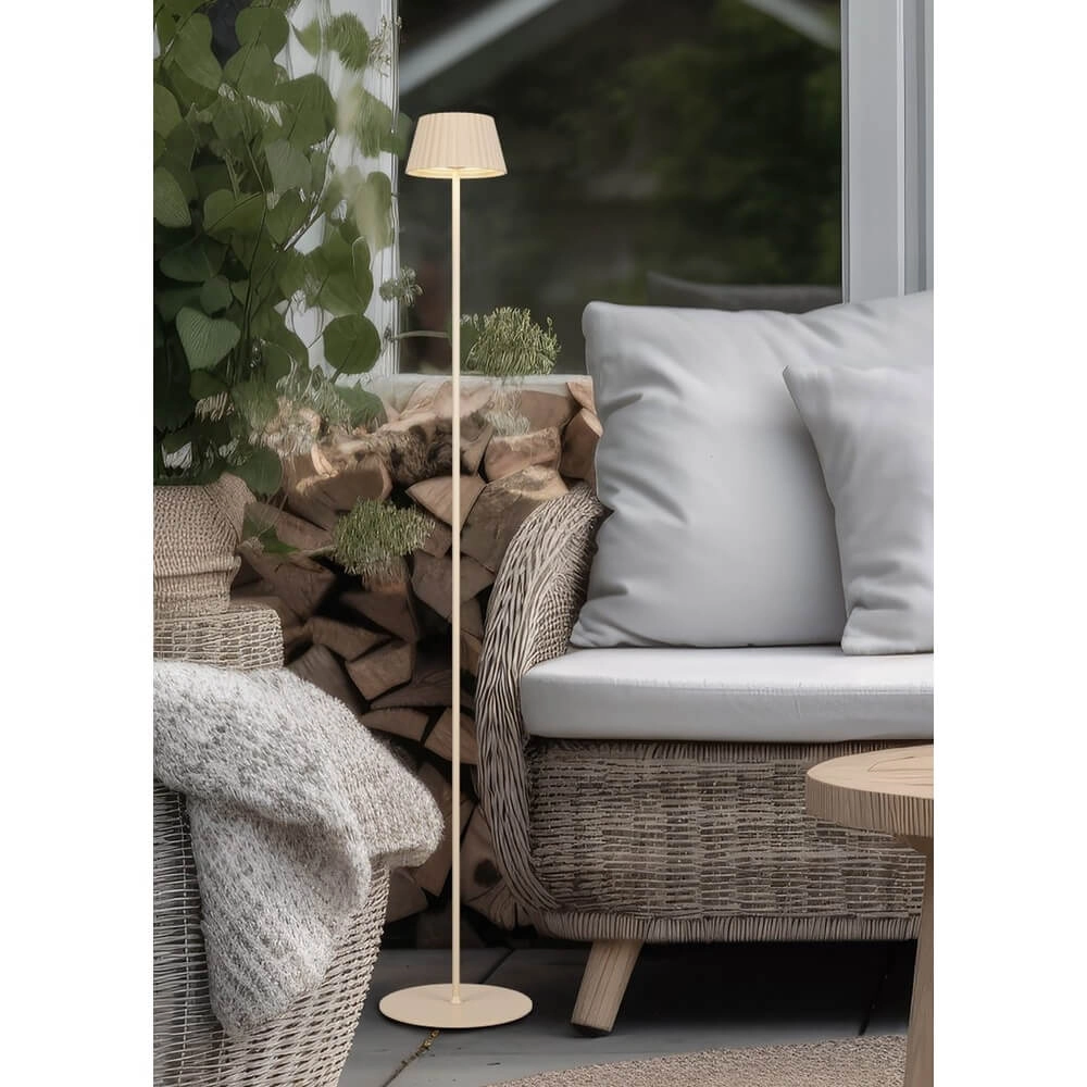 Lampadaire rechargeable Suarez sablonneux Trio 4017807643220