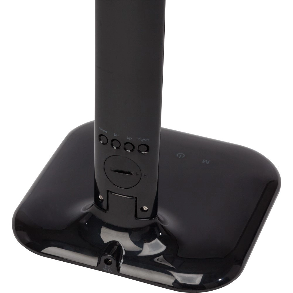 Lampe de bureau Glenn noir Brilliant 4004353220739