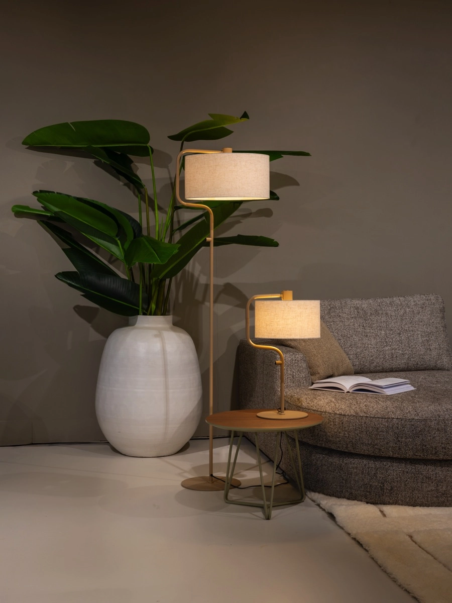 Lampe de table Jacqueline 1x E27 - sable ETH 8720195310839