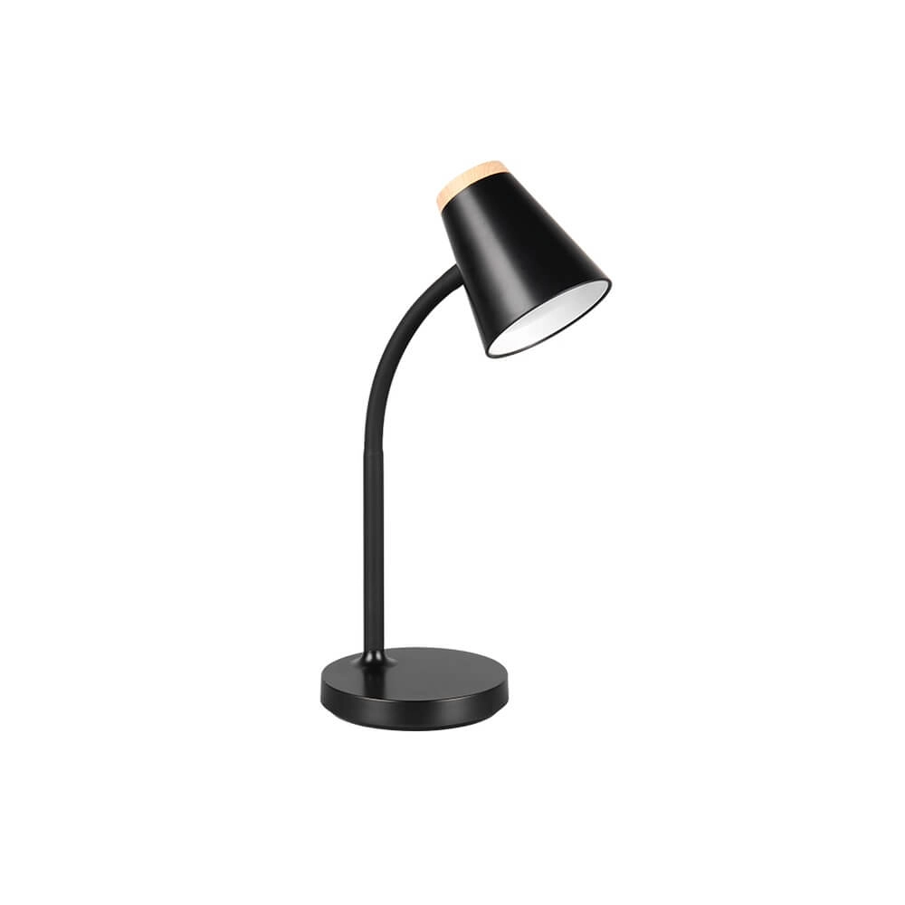Lampe de table Pongo noir Trio 4017807642698