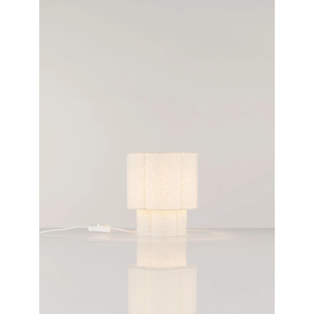 Lampe de table Bloosy Crème Lyora 5212017493507