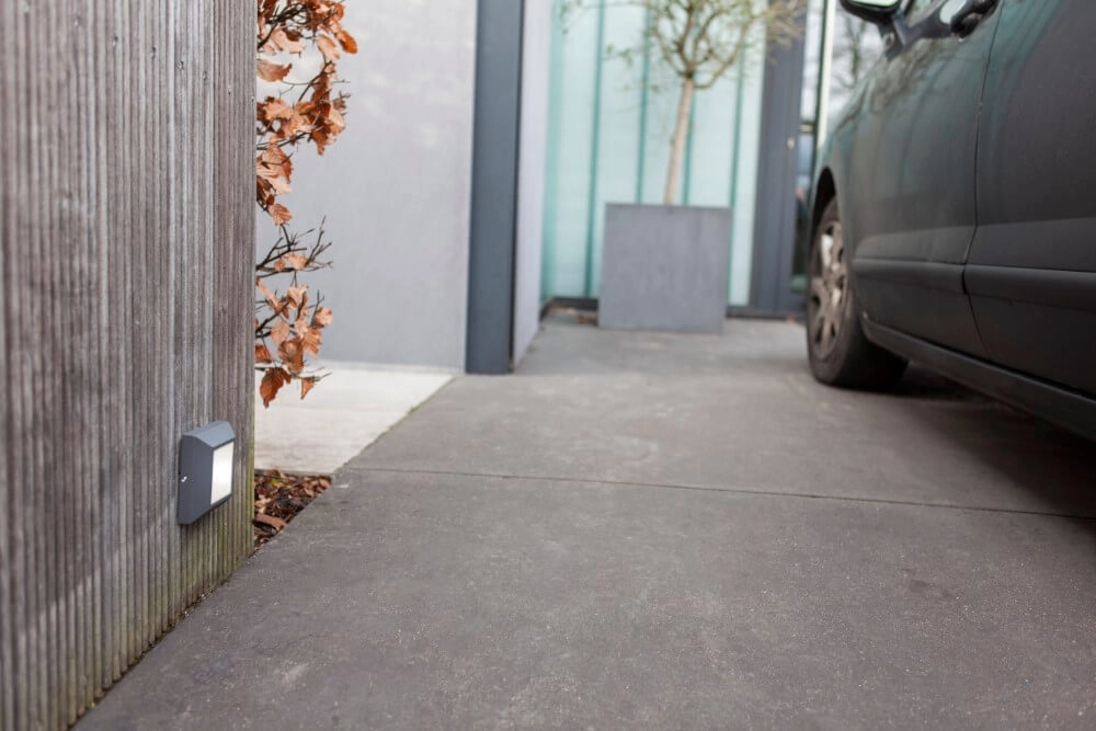 Applique Helena carré noir Lutec 6939412014449