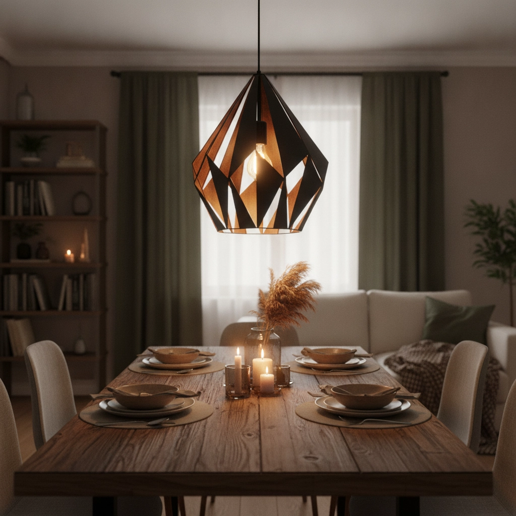 Lampe à suspension Carlton 1 20,5cm