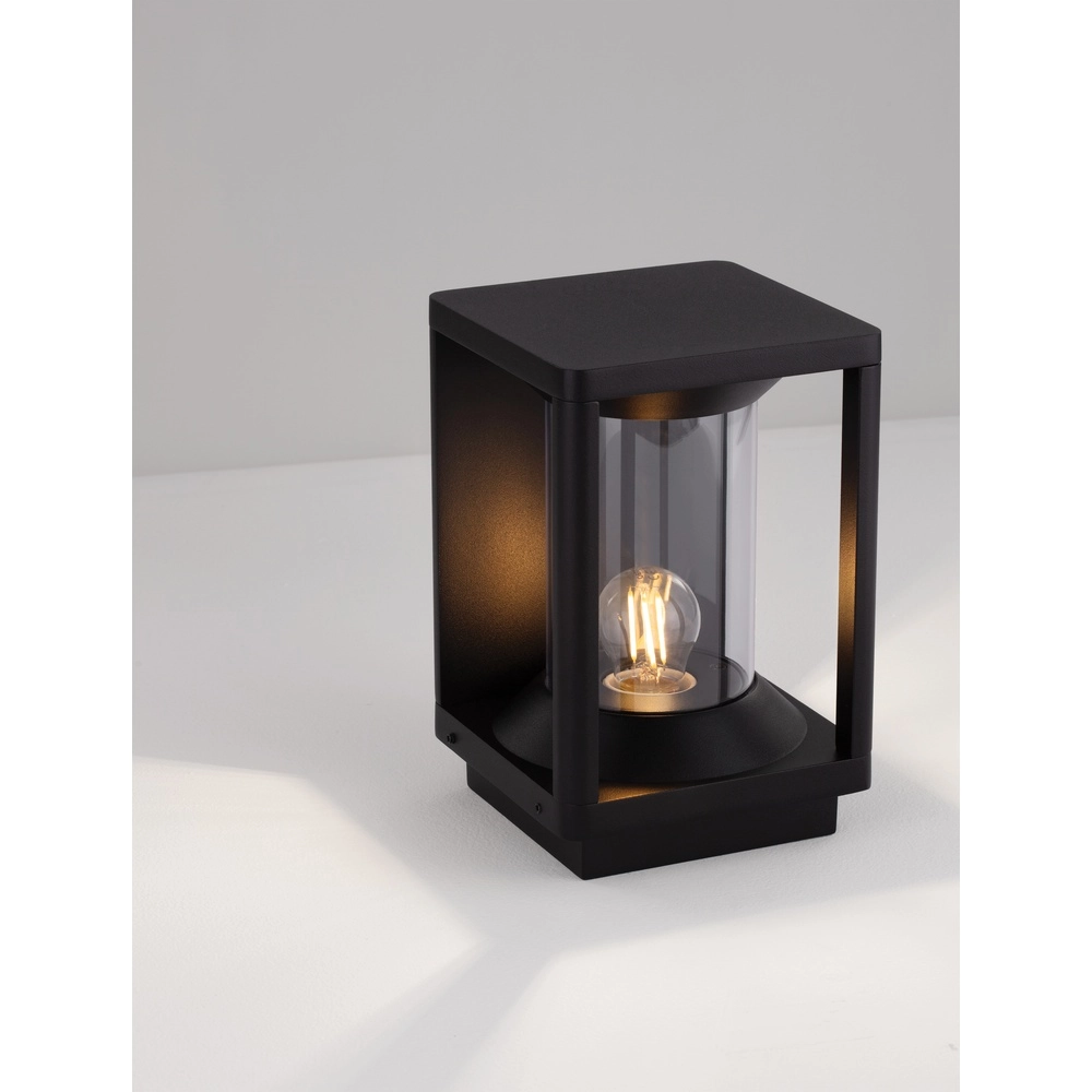 Lampe de jardin Pacific anthracite 22cm Lyora 5212017449672