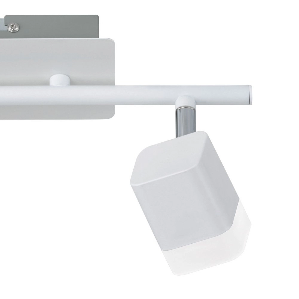 Spot de plafond Roubaix 2 lumières blanc Trio 4017807391435
