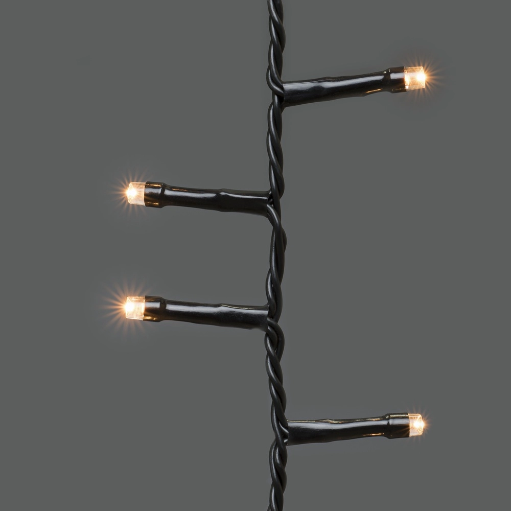 Kit d’éclairage 240cm - 6x 110 led - 2100K pour sapin de Noël KonstSmide 7318306650809