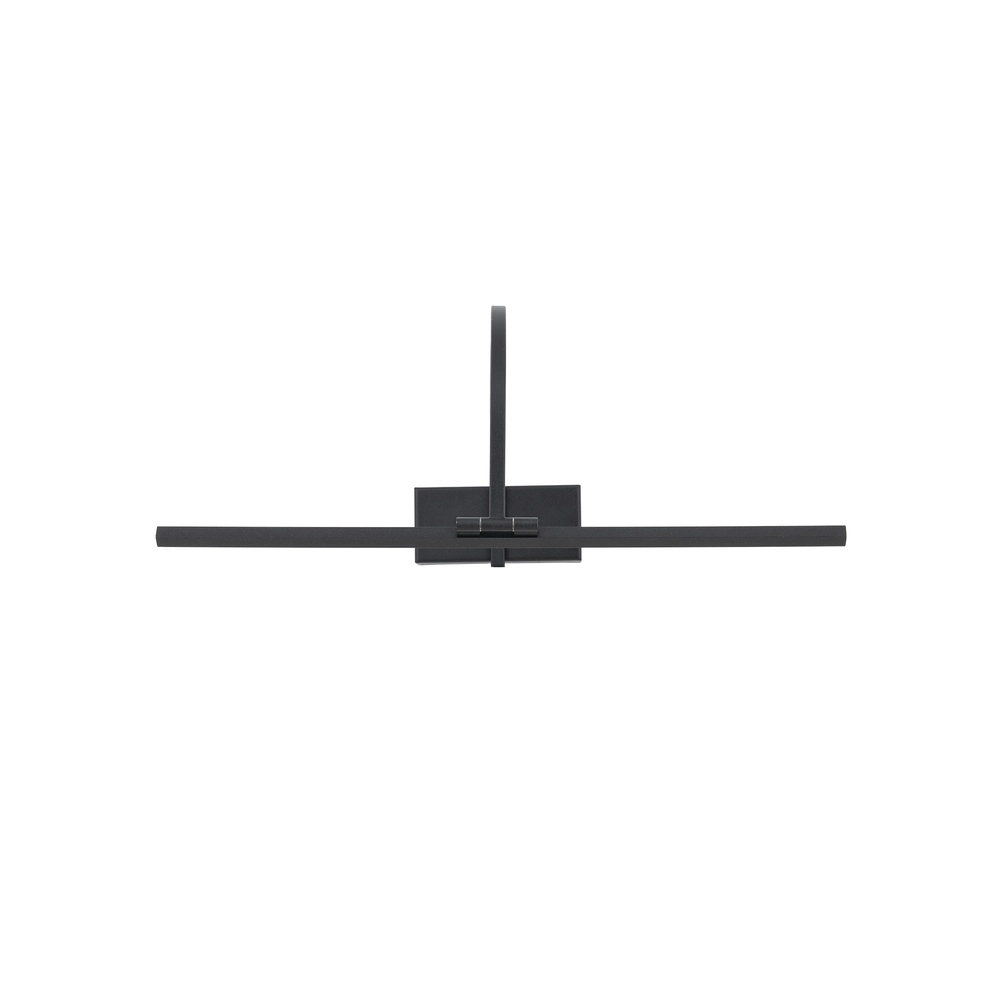 Lampe panoramique Artline Led Noir 45cm Lyora 5903139119573