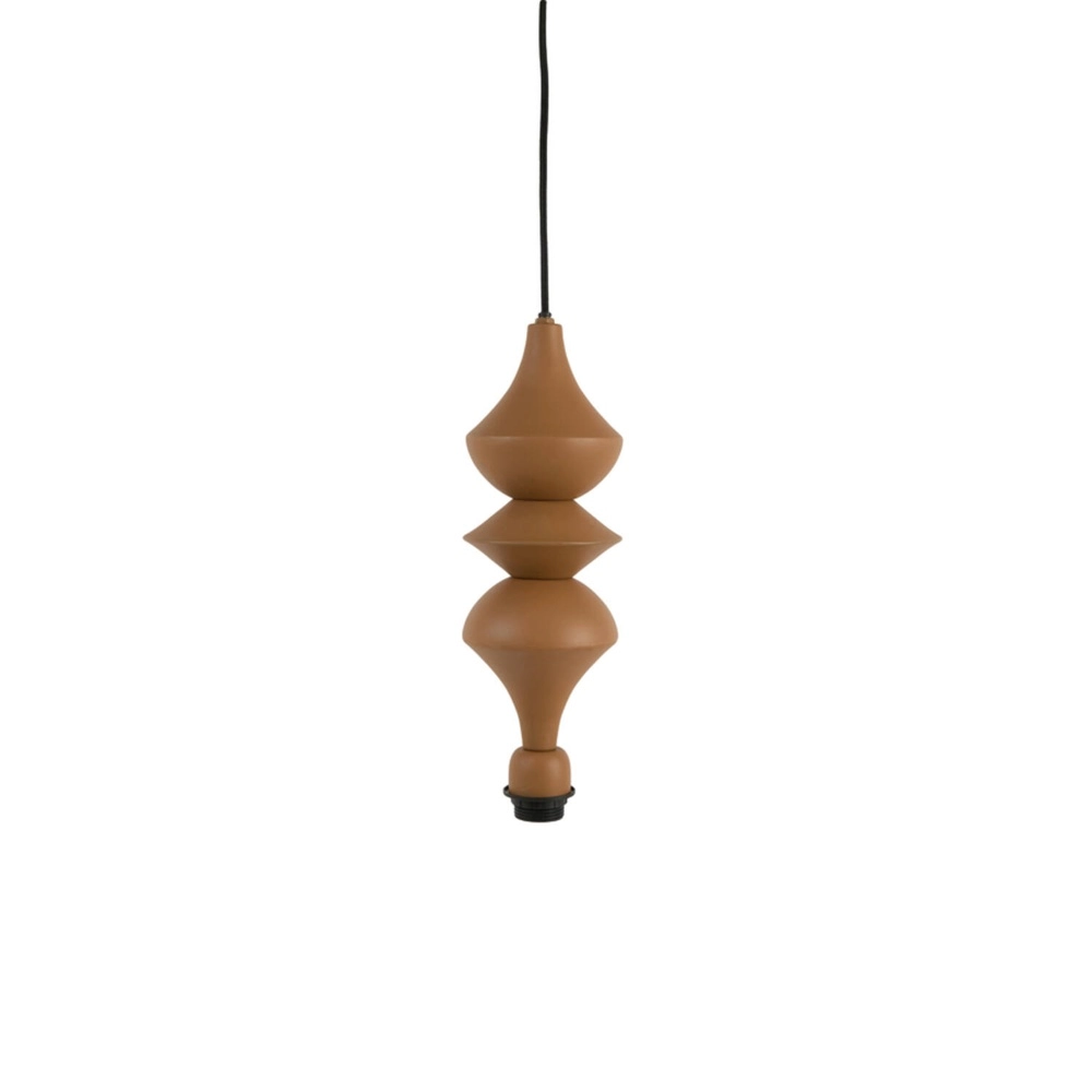Lampe pendante de conception Siota orange