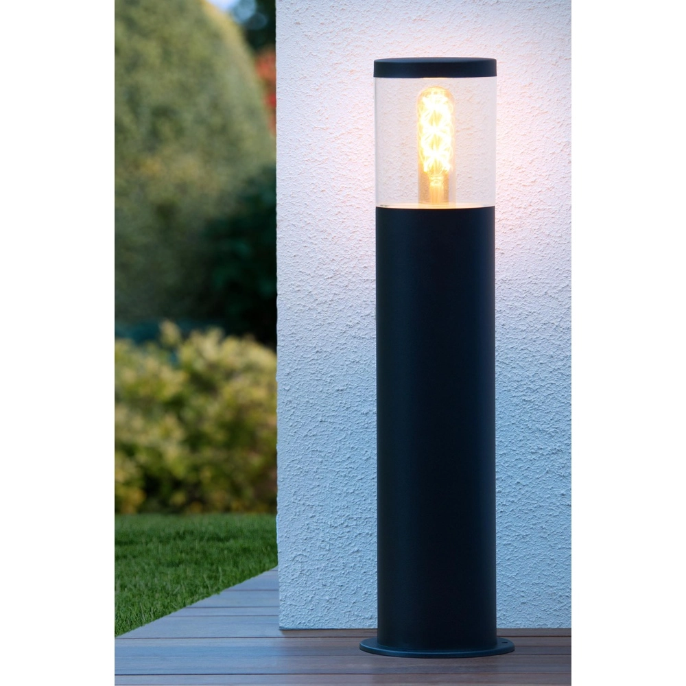 Lampe à piédestal de conception Fedor Noir Lucide 5411212144355
