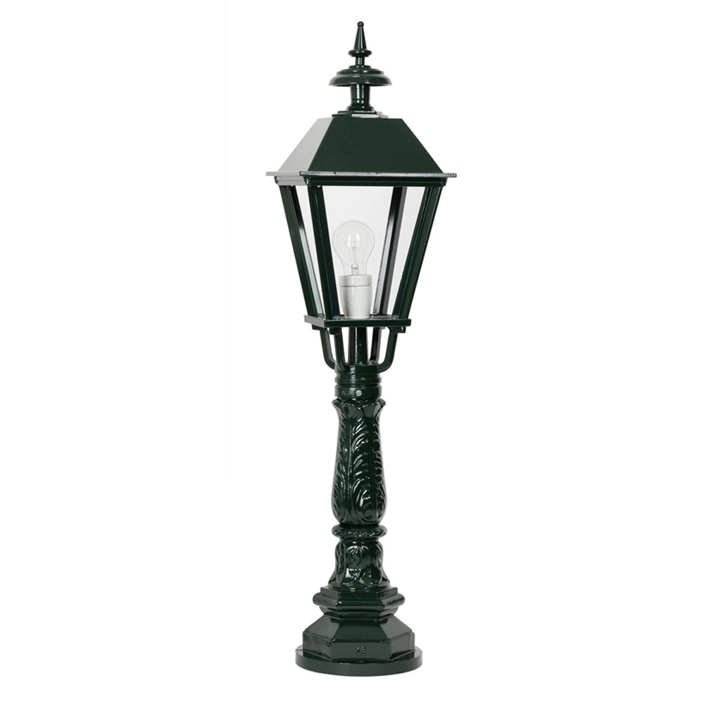Lampadaire Jardin Salford lanterne - vert
