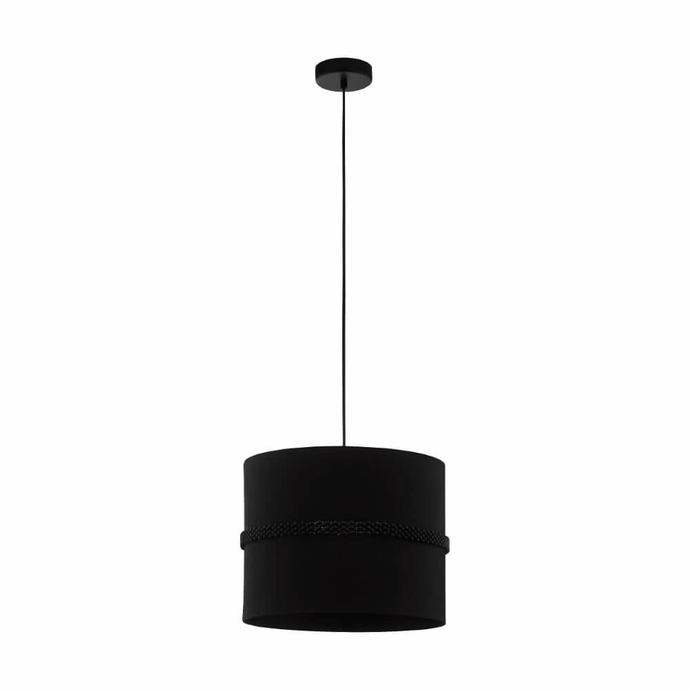 Lampe suspendue noire Paraguaio Ø 36 cm