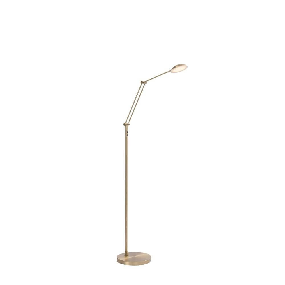 Lampe de lecture classique Palermo bronze Artdelight 8720701101432