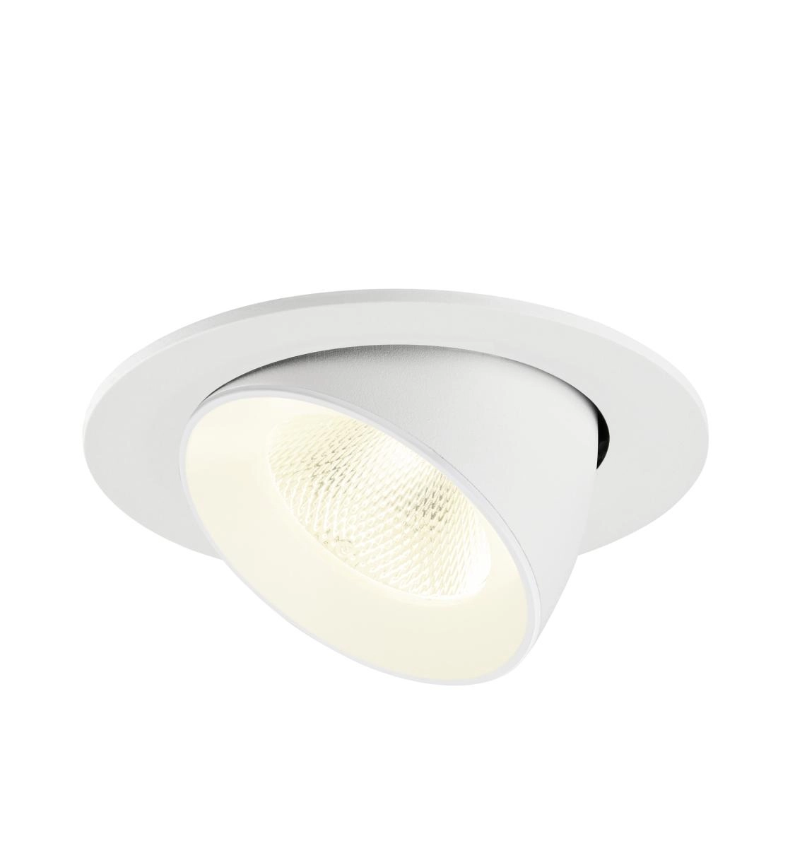 Spot encastré Numinos Gimble L blanc 4000K - 20 deg SLV 4024163310055