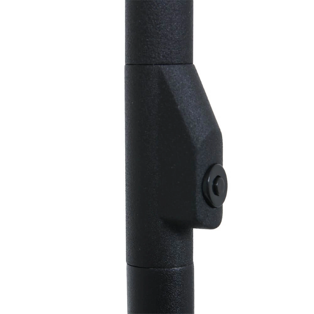 Lampe de lecture Tallerken 3 lumières noir avec blanc Steinhauer 8712746133608