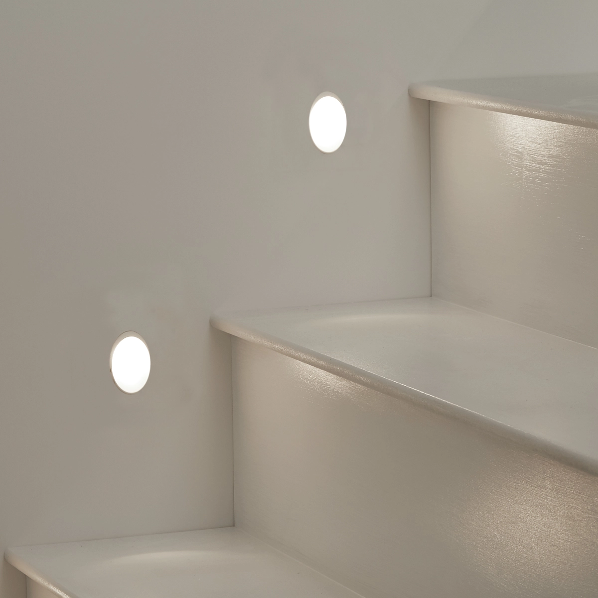 Éclairage d’escalier en retrait Boulonge Blanc Lyora 5053423308128