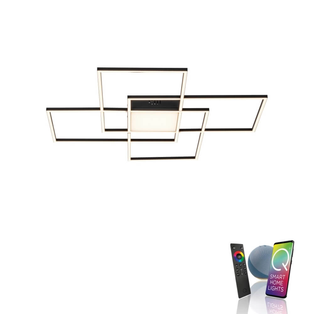 Plafonnier design Q-Asmin M. Paul Neuhaus 4012248366486