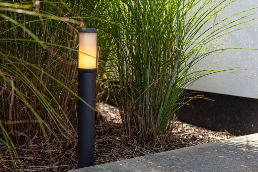 Lampe de jardin Heros anthracite 70cm Lutec 6939412070759