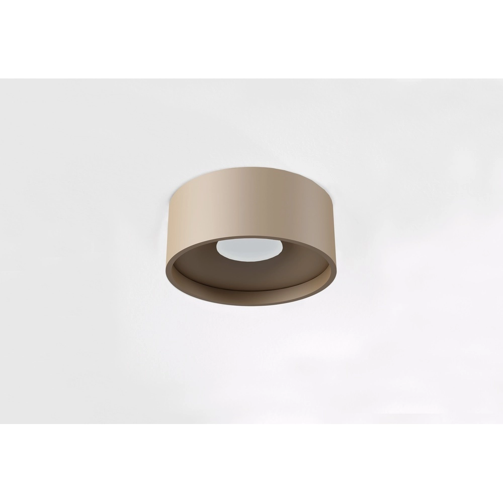 Plafonnier élégant Oran Ø 12cm champagne Artdelight 8720701103702