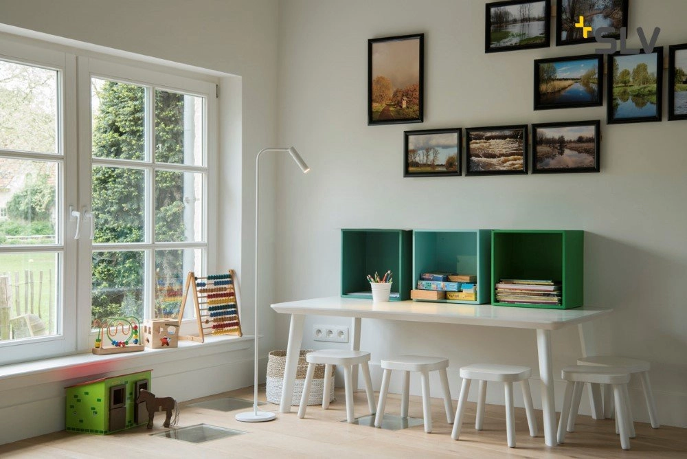 Lampe de lecture au sol Karpo SLV 4024163199469