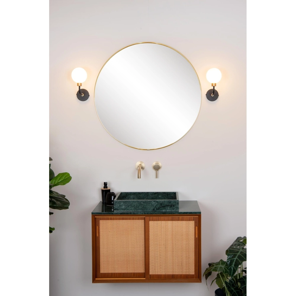 Lampe murale Berend noir et blanc Lucide 5411212302632