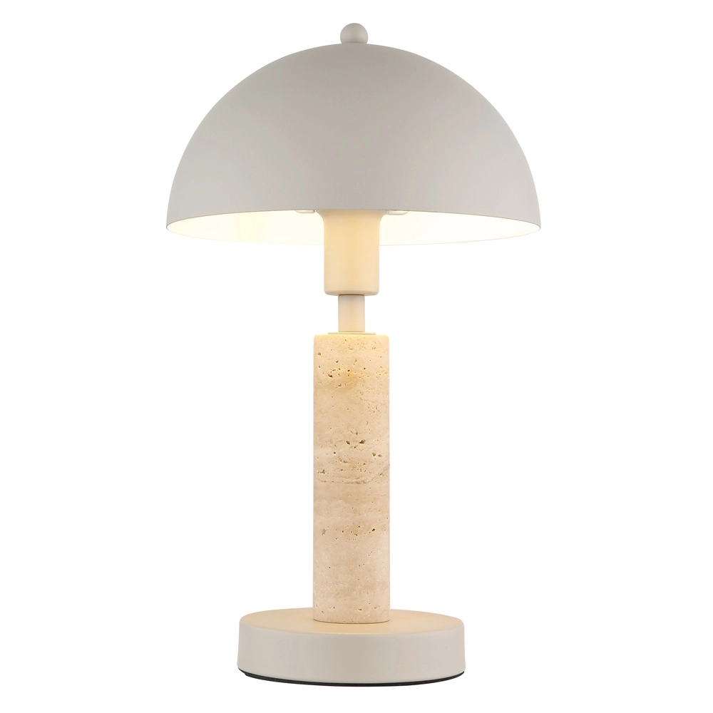 Lampadaire moderne Janie brun sable