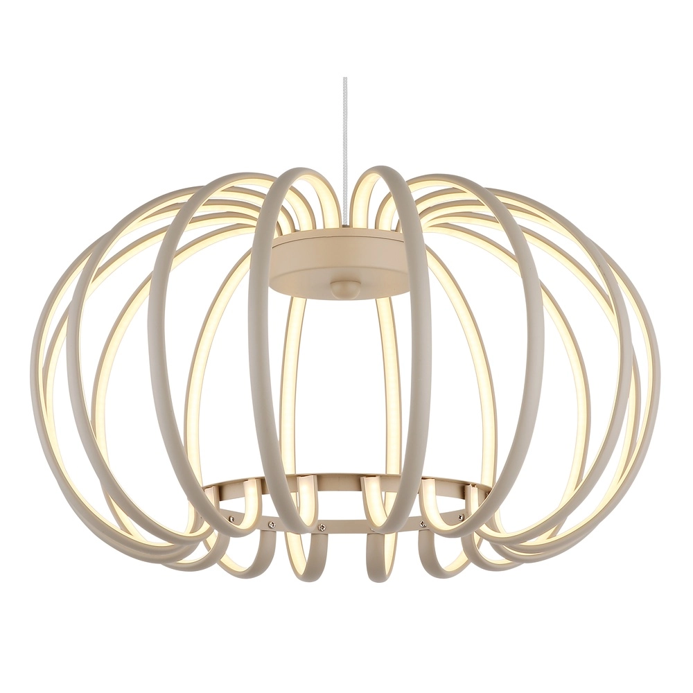 Suspension Ribbon brun sable Globo 9007371578306