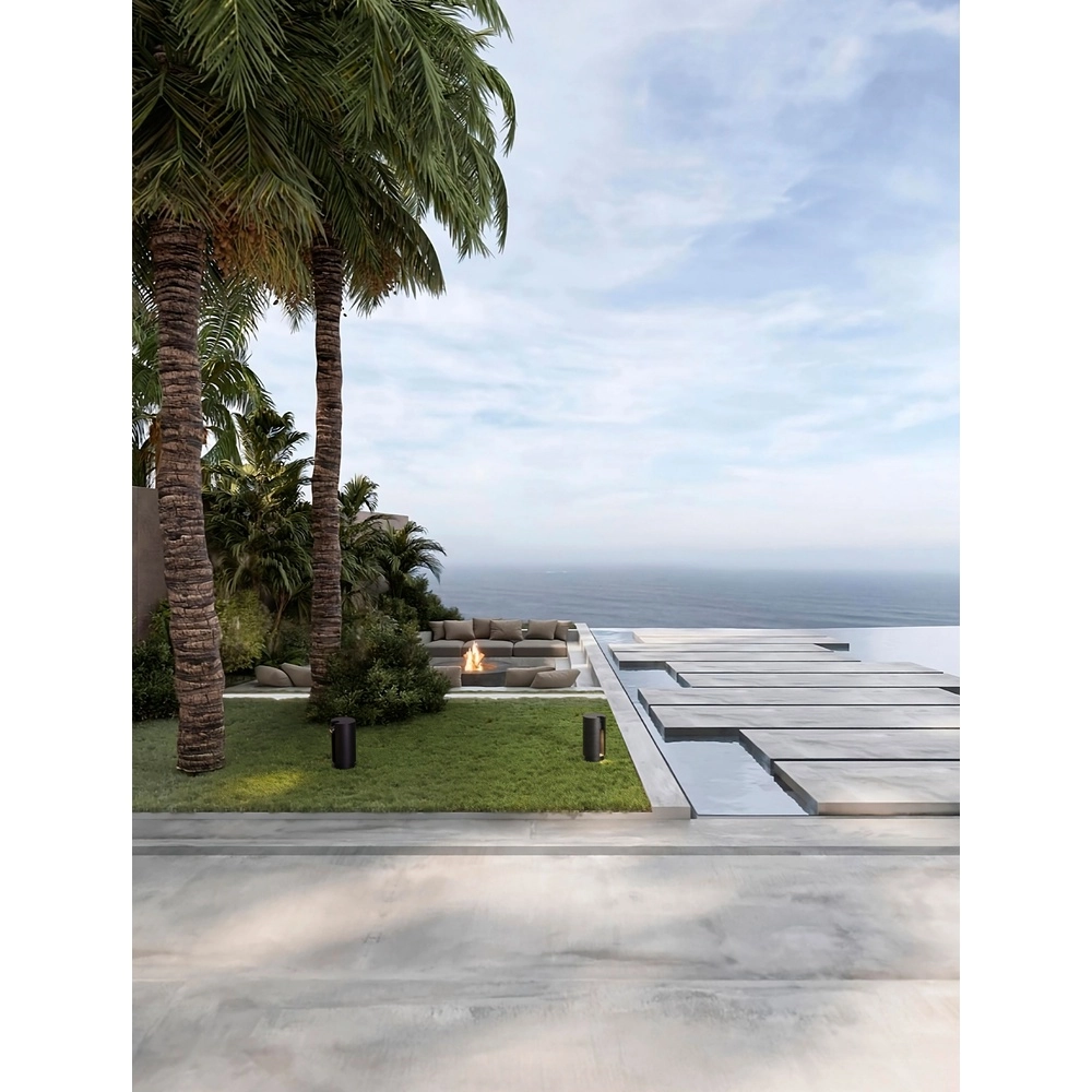 Lampe de jardin Taglio 3W Noir Lyora 5212017467072