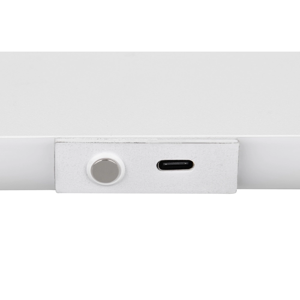 Applique murale moderne Conchita blanc 22cm Trio 4017807655636