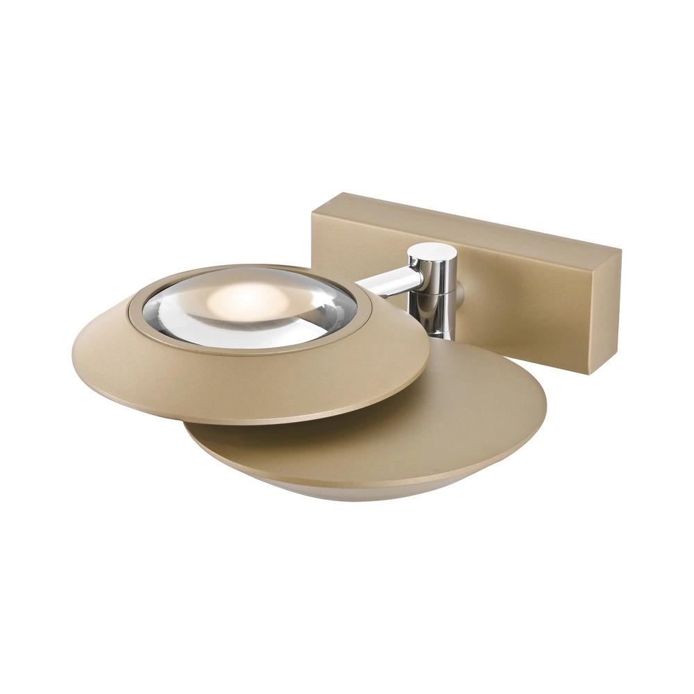 Lumière murale LED 2L Pure Oculis Bronce Paul Neuhaus 4012248397039
